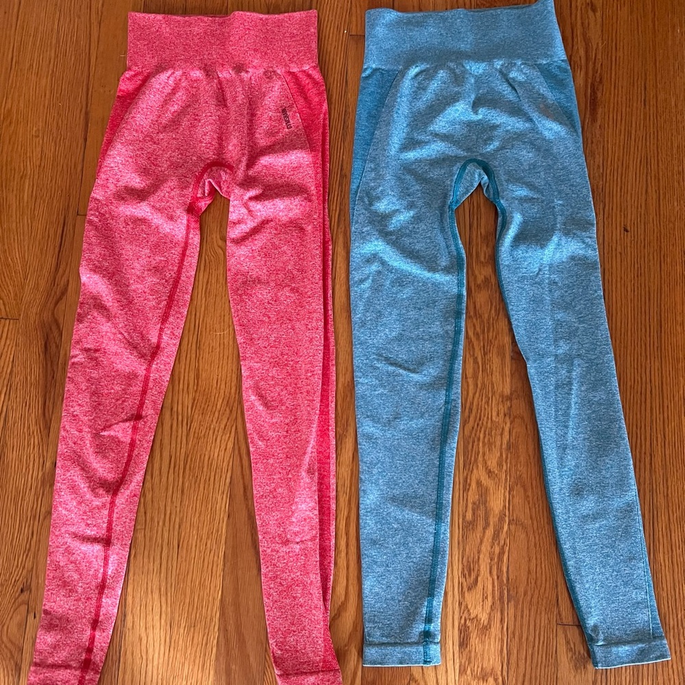 Gymshark Legging Bundle